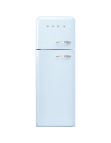 SMEG FAB30LPB5 FRIGO D.P. D ANNI 50 AZZURRO CERNIERA SX