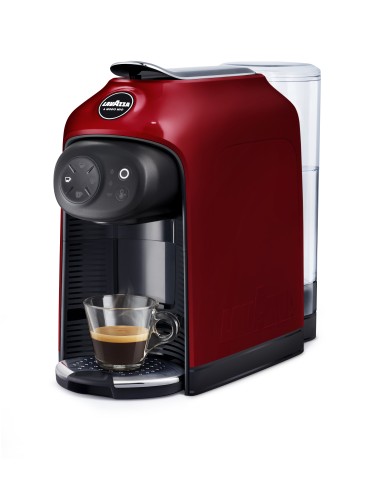 LAVAZZA 18000278 LM IDOLA RED FIRE MACCHINA CAFFE'