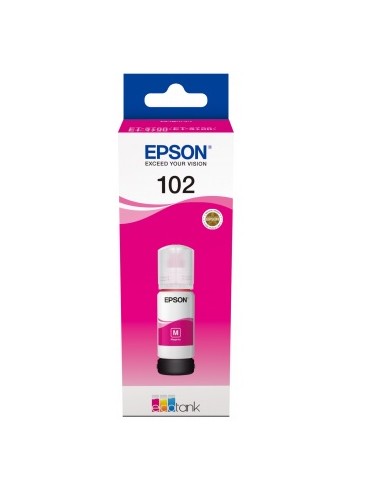 EPSON T03R3 102 MAGENTA FLACONE ECOTANK