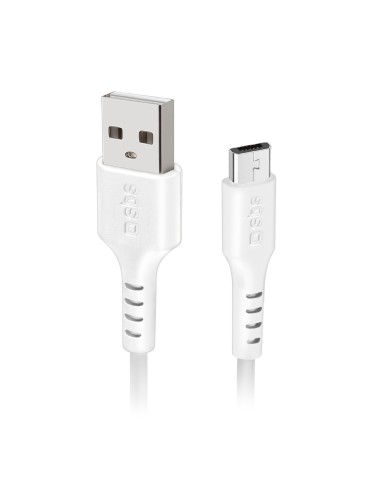 SBS TECABLEMICROW CAVO DATI USB 2.0 A MICRO USB