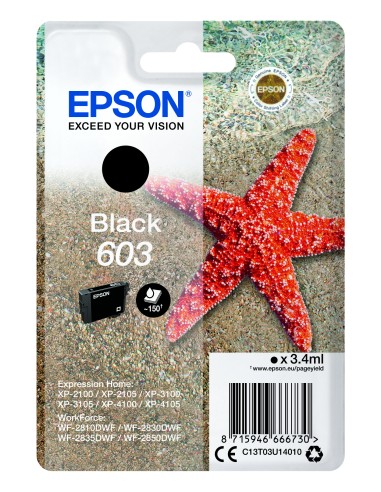 EPSON T03U1 603 NERO CARTUCCIA