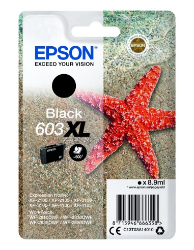 EPSON T03A1 603 XL NERO CARTUCCIA