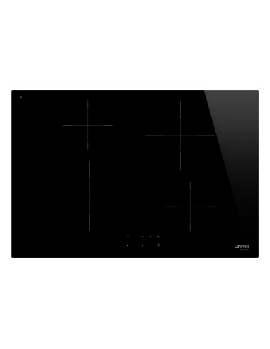 SMEG SI2741D P. COTT. 75CM INDUZIONE NERO SEMIFILO FORO STANDARD 56X48