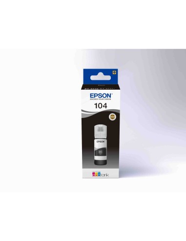 EPSON T00P1 104 NERO FLACONE ECOTANK