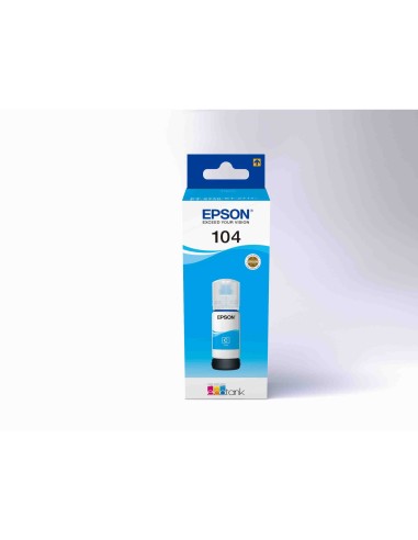 EPSON T00P2 104 CIANO FLACONE ECOTANK