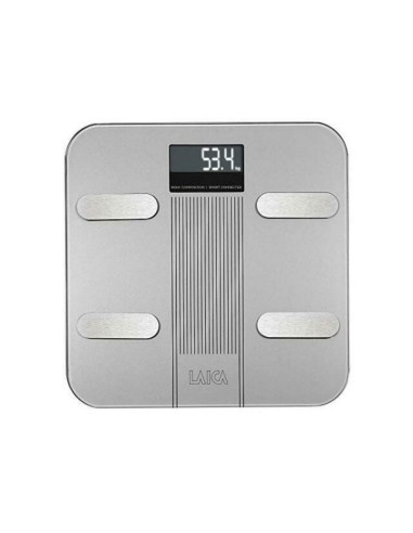 LAICA PS7005S BILANCIA PERSONA     ELETTRONICA SMART SILVER