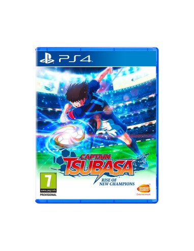 CAPTAIN TSUBASA RISE OF NEW CHAMPIONS PS4