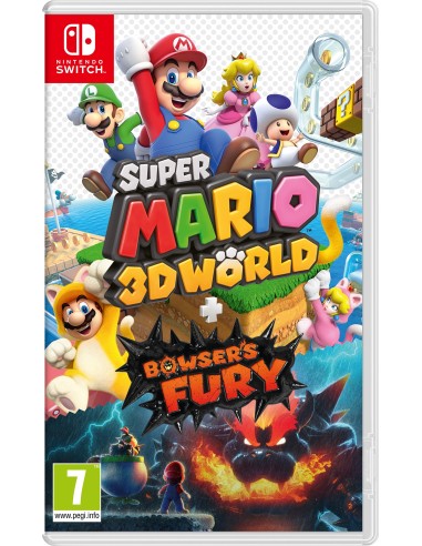 SUPER MARIO 3D WORLD + BOWS.FURY   SWITCH