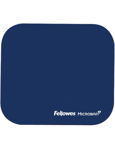 FELLOWES MOUSEPAD BLU MICROBAN CON ANTIBATTERICO