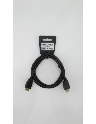 TECHLIFE TLVT0010 CAVO HDMI 1,5M 4K BASIC