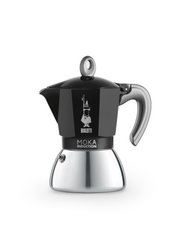 BIALETTI 0006936 MOKA INDUZIONE 6TZ NERA