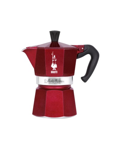 BIALETTI 0009223 MOKA EXPRESS 3TZ  ROSSA