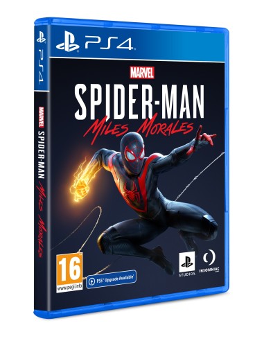 MARVEL'S SPIDER-MAN MILES MORALES  PS4