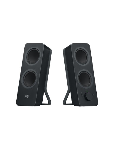 LOGITECH Z207 SPEAKER 2.0 BLUETOOTH/JACK 3,5"