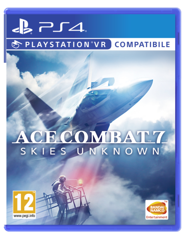 ACE COMBAT 7: SKIES UNKNOWN PS4