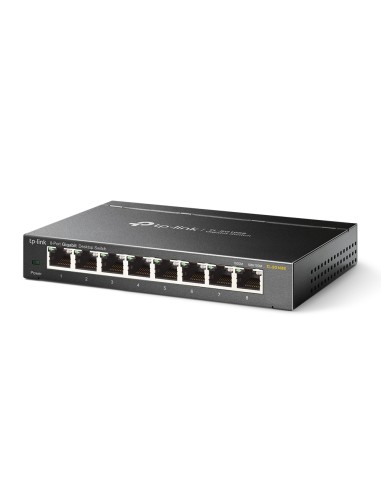 TPLINK TL-SG108S 8-PORT METAL GIGABIT SWITCH