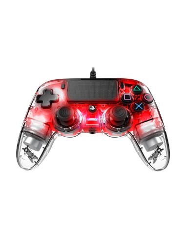 NACON PS4 COMPACT JOYPAD WIRED RETROILLRED