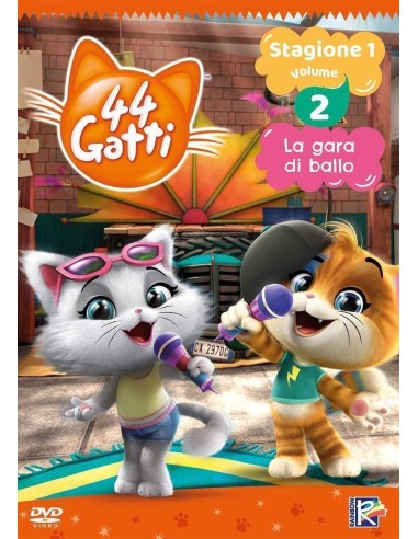 44 GATTI VOL. 2 + CARD DA COLLEZIONE DVD