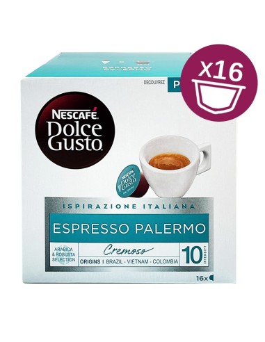 NESTLE NESC. DOLCE GUSTO ESPRESSO  PALERMO 16 CAPSULE