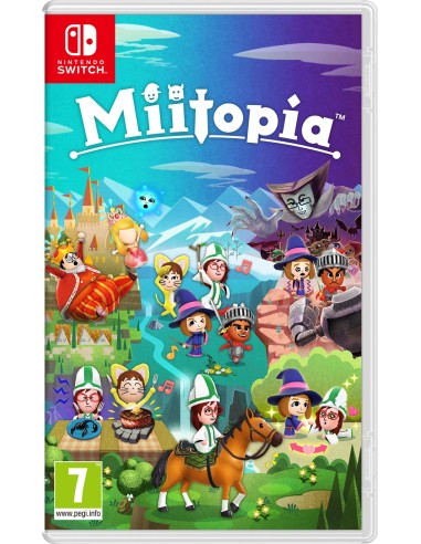 MIITOPIA SWITCH