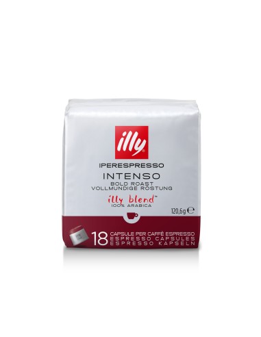 ILLY INTENSO 18 CAPSULE
