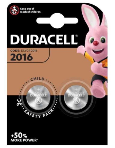 DURACELL DL/CR2016 X2 PILE SPECIALISTICHE