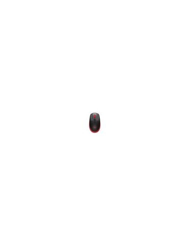 LOGITECH M190 MOUSE WIRELESS ROSSO