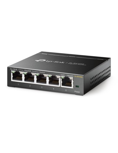 TPLINK TL-SG105S 5-PORT METAL GIGABT SWITCH