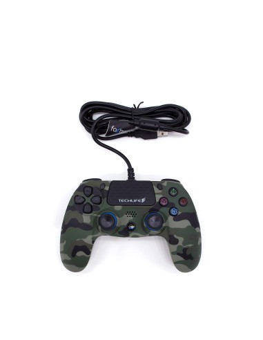 TECHLIFE PS4 JOYPAD WIRED CAMO