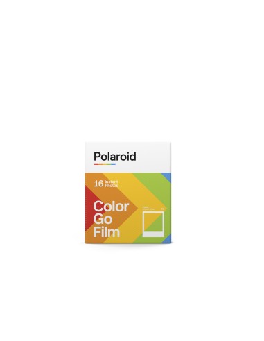 POLAROID GO FILM COLOR FILM 16 SCATTI PELLICOLE