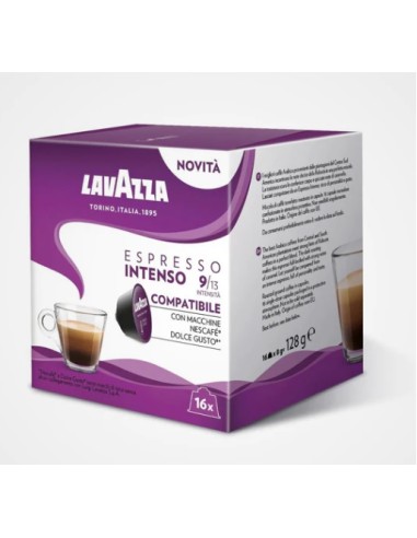 LAVAZZA 2332 DOLCEGUSTO ESPRESSO   INTENSO 30 CAPSULE