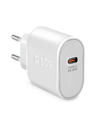 SBS TETR1CPD20 CARIC.RETE USB-C 20W