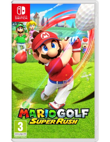 MARIO GOLF SUPER RUSH SWITCH