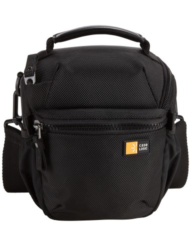 CASELOGIC BRCS-102 BORSA NYLON NERO FOTOCAMERE REFLEX