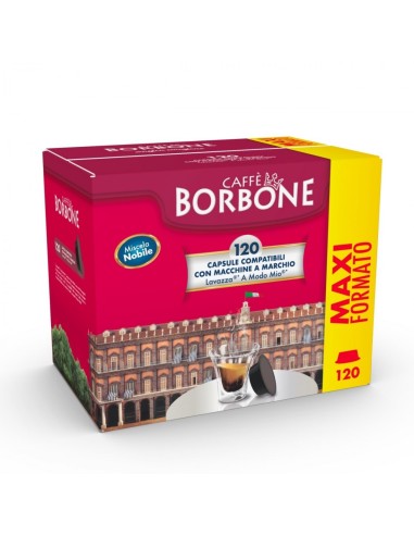 BORBONE NOBILE (BLU) COMP. LAVAZZA 120PZ AMSBLUNOBILE120PZ