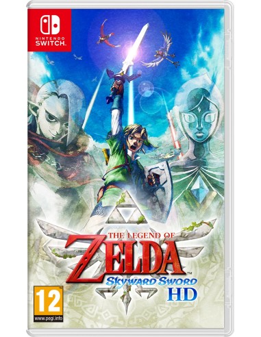 THE LEGEND OF ZELDA SKYWARD SWORD