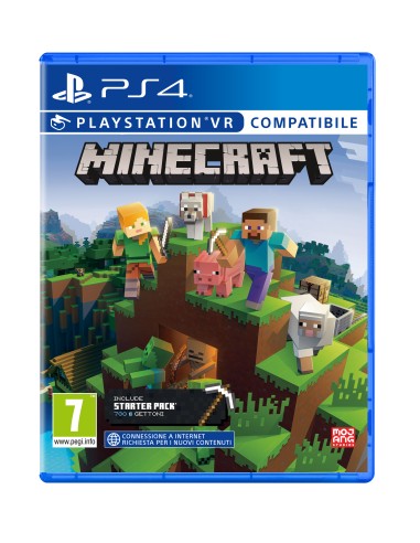 MINECRAFT STARTER COLLECTION PS4