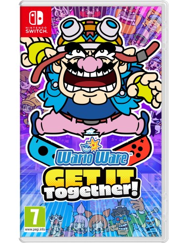 WARIOWARE GET IT TOGETHER SWITCH