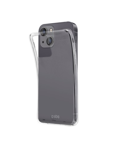 SBS TESKINIP1361T IPHONE 13 COVER  IN GOMMA TRASPARENTE