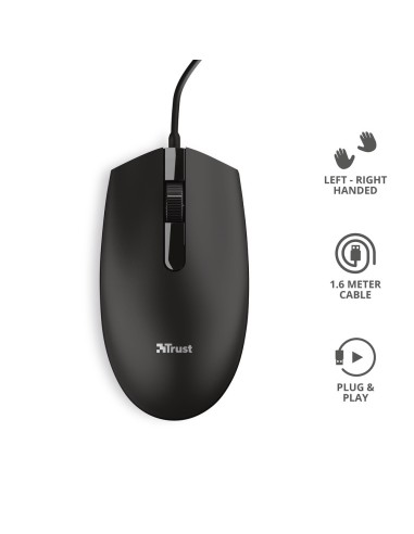 TRUST 24271 BASI WIRED MOUSE