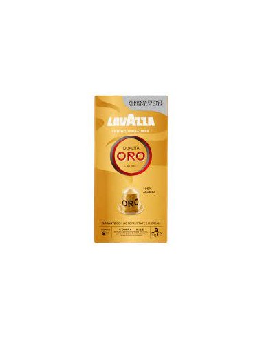 LAVAZZA 7001 QUALITA' ORO COMP. NESPRESSO ALLUM. ASTUCCIO 10 CAPSULE