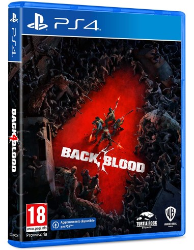 BACK 4 BLOOD PS4