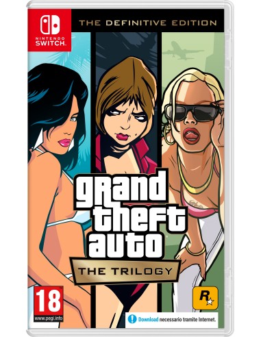 GTA: THE TRILOGY DEFINITIVE EDITIONSWITCH