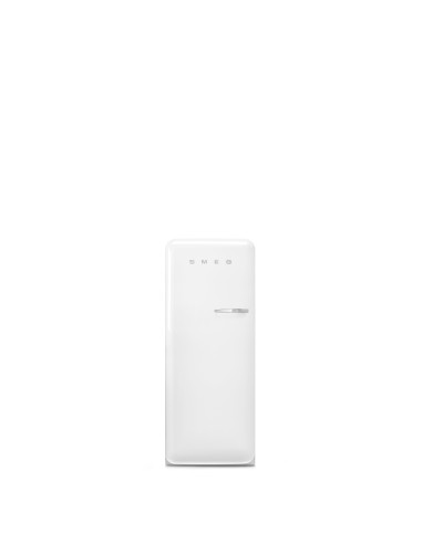 SMEG FAB28LWH5 FRIGO D BIANCO ANNI 50 60CM MONOPORTA CERNIERE SX