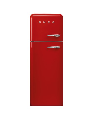 SMEG FAB30LRD5 FRIGO D.P. D ANNI 50 ROSSO CERNIERA DX