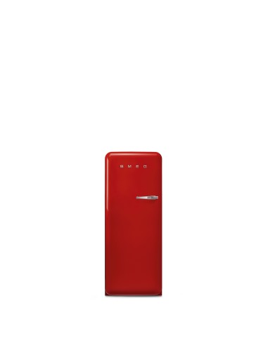 SMEG FAB28LRD5 FRIGO D ROSSO ANNI  50 60CM MONOPORTA CERNIERE SX 281LT