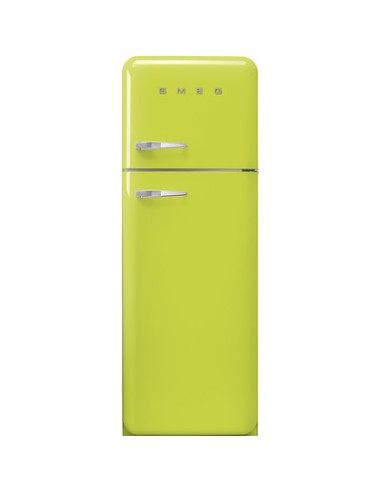 SMEG FAB30RLI5 FRIGO D.P. D ANNI 50 VERDE LIME CERNIERA DX INVERTER