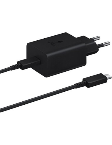 SAMSUNG EP-T4510XB USB-C 45W NERO CAVO USB-C/USB-C CARIC.RETE RAPIDO