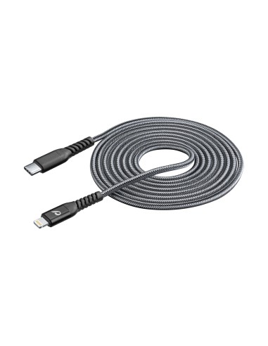 CL TETRACABC2LMFI2MK CAVO EXTREME  USB-C/LIGHTNING 2M NERO