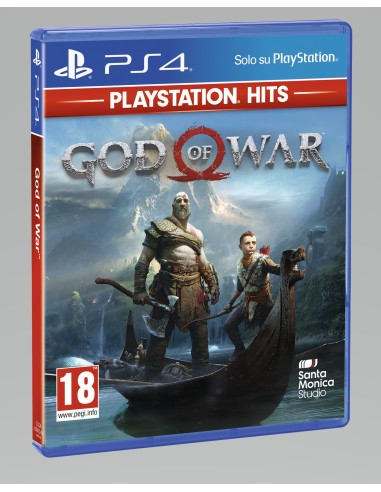 GOD OF WAR PLAYSTATION HITS PS4